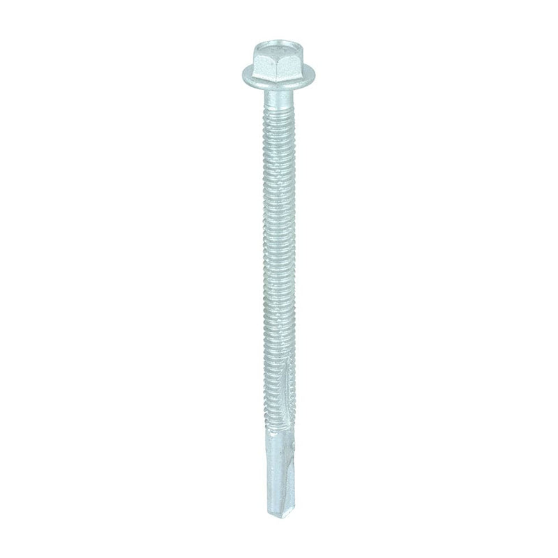 TIMCO Screws 5.5 x 80 TIMCO Self-Drilling Heavy Section Screws Exterior Silver