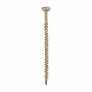 TIMCO Screws 6.0 x 100 / 100 / Box TIMCO C2 Strong-Fix Multi-Purpose Premium Countersunk Gold Woodscrews