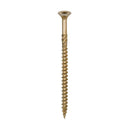 TIMCO Screws 6.0 x 100 / 100 TIMCO C2 Clamp-Fix Multi-Purpose Premium Countersunk Gold Woodscrews