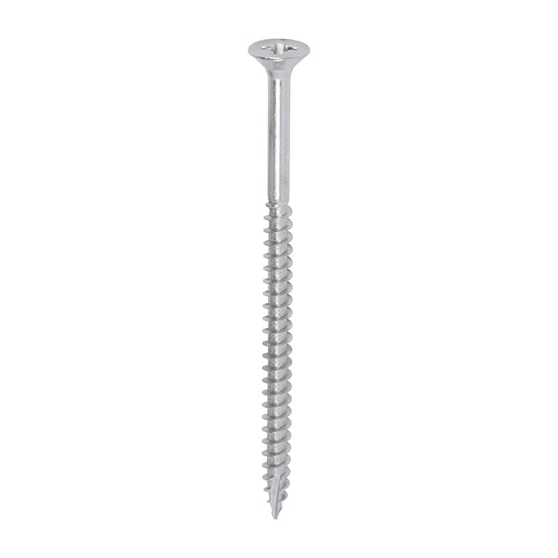TIMCO Screws 6.0 x 100 / 100 TIMCO Classic Multi-Purpose Countersunk A2 Stainless Steel Woodcrews