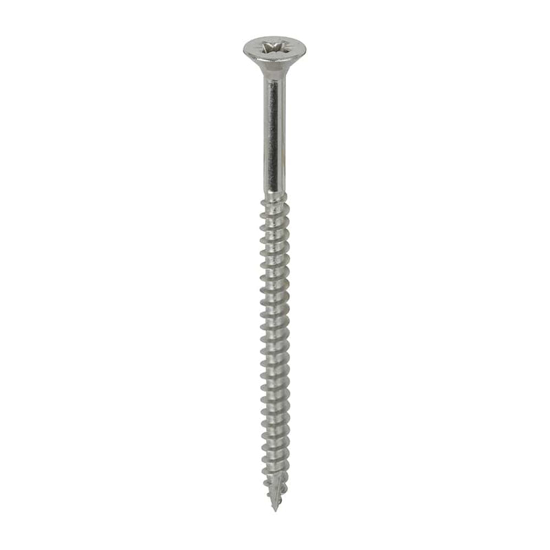 TIMCO Screws 6.0 x 100 / 100 TIMCO Classic Multi-Purpose Countersunk A4 Stainless Steel Woodcrews