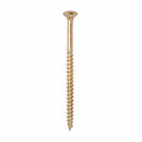 TIMCO Screws 6.0 x 100 / 100 TIMCO Solo Countersunk Gold Woodscrews