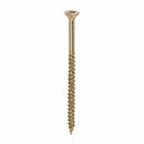 TIMCO Screws 6.0 x 100 / 100 TIMCO Velocity Premium Multi-Use Countersunk Gold Woodscrews