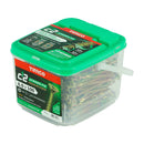 TIMCO Screws 6.0 x 100 / 225 / Tub TIMCO C2 Strong-Fix Multi-Purpose Premium Countersunk Gold Woodscrews