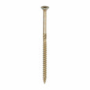 TIMCO Screws 6.0 x 120 / 100 TIMCO C2 Clamp-Fix Multi-Purpose Premium Countersunk Gold Woodscrews