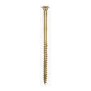 TIMCO Screws 6.0 x 120 / 100 TIMCO Solo Countersunk Gold Woodscrews