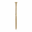 TIMCO Screws 6.0 x 130 / 100 TIMCO C2 Clamp-Fix Multi-Purpose Premium Countersunk Gold Woodscrews