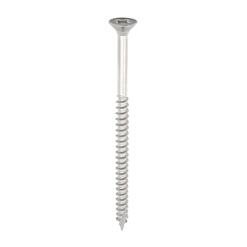 TIMCO Screws 6.0 x 130 / 100 TIMCO Classic Multi-Purpose Countersunk A2 Stainless Steel Woodcrews