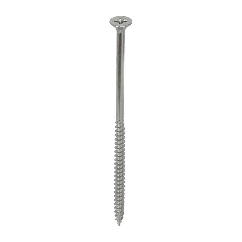 TIMCO Screws 6.0 x 130 / 100 TIMCO Classic Multi-Purpose Countersunk A4 Stainless Steel Woodcrews