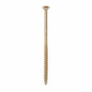 TIMCO Screws 6.0 x 130 / 100 TIMCO Solo Countersunk Gold Woodscrews