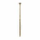 TIMCO Screws 6.0 x 150 / 100 TIMCO C2 Clamp-Fix Multi-Purpose Premium Countersunk Gold Woodscrews