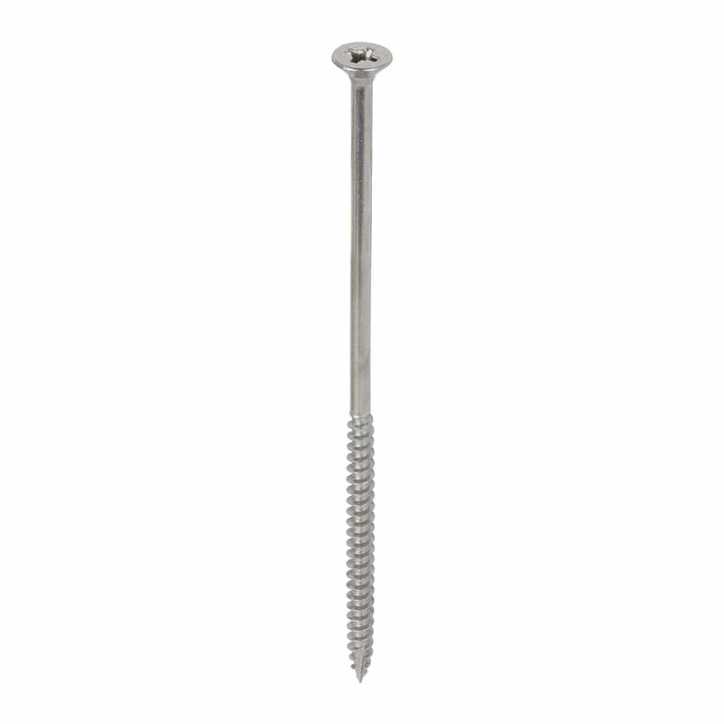 TIMCO Screws 6.0 x 150 / 100 TIMCO Classic Multi-Purpose Countersunk A4 Stainless Steel Woodcrews