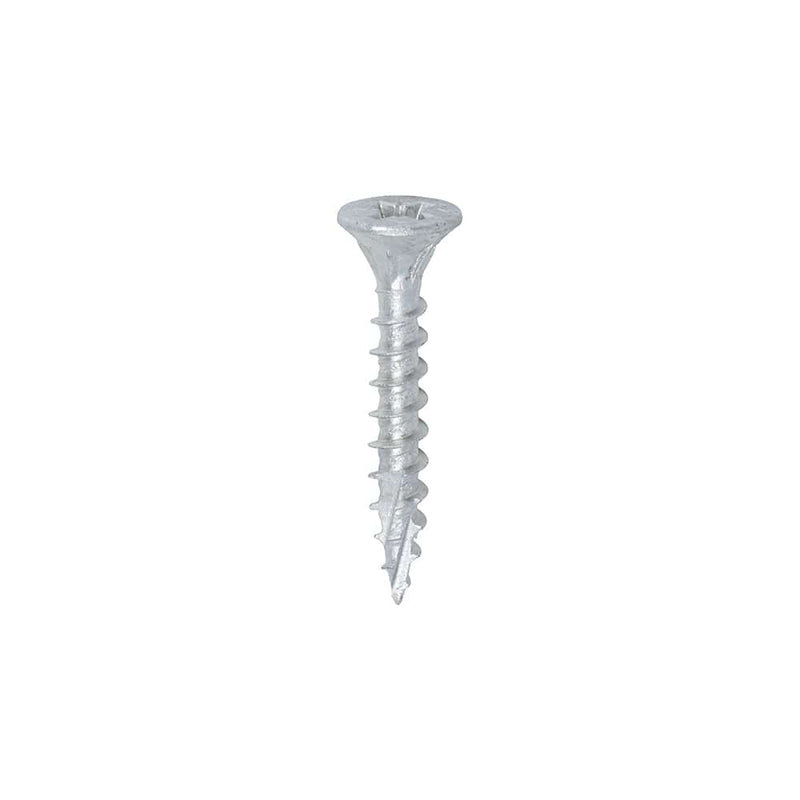 TIMCO Screws 6.0 x 40 / 150 TIMCO C2 Exterior Multi-Purpose Premium Countersunk Silver Woodscrews