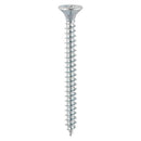 TIMCO Screws 6.0 x 40 / 200 TIMCO Solo Countersunk Silver Woodscrews