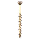 TIMCO Screws 6.0 x 40 / 200 TIMCO Velocity Premium Multi-Use Countersunk Gold Woodscrews