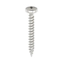 TIMCO Screws 6.0 x 40 TIMCO Classic Multi-Purpose Pan Head A2 Stainless Steel Woodcrews