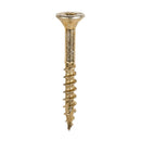 TIMCO Screws 6.0 x 50 / 200 TIMCO C2 Clamp-Fix Multi-Purpose Premium Countersunk Gold Woodscrews