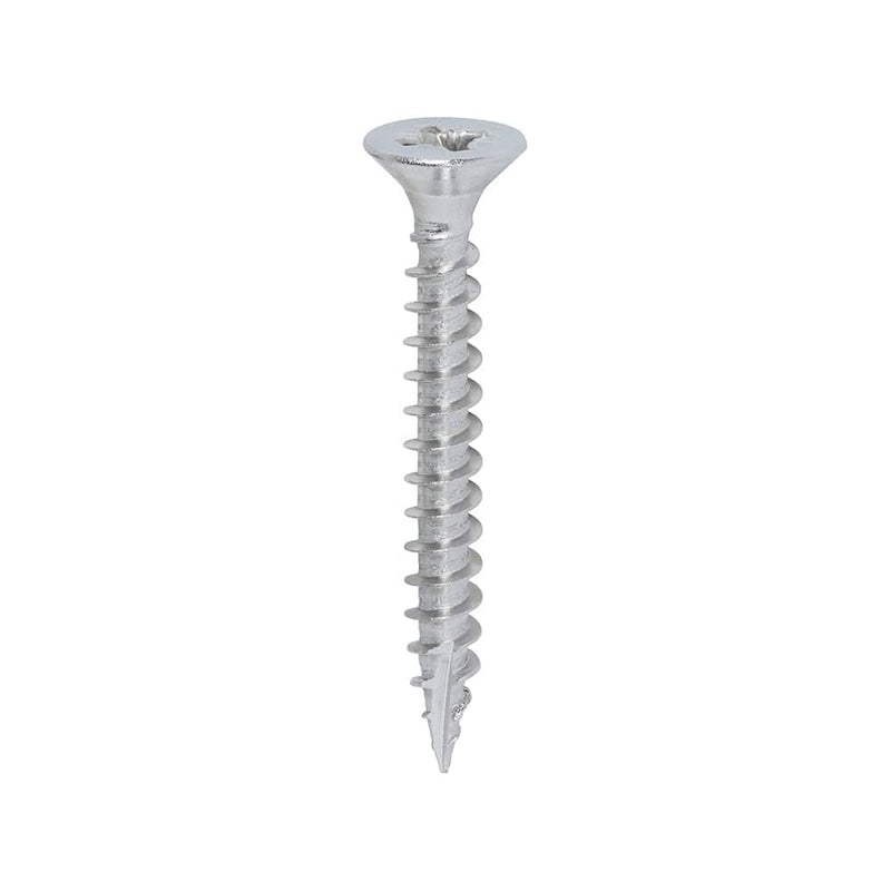 TIMCO Screws 6.0 x 50 / 200 TIMCO Classic Multi-Purpose Countersunk A2 Stainless Steel Woodcrews