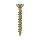 TIMCO Screws 6.0 x 50 / 200 TIMCO Classic Multi-Purpose Countersunk Gold Woodscrews