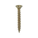 TIMCO Screws 6.0 x 50 / 200 TIMCO Solo Countersunk Gold Woodscrews