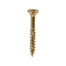 TIMCO Screws 6.0 x 50 / 200 TIMCO Velocity Premium Multi-Use Countersunk Gold Woodscrews
