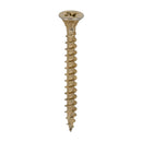 TIMCO Screws 6.0 x 60 / 200 / Box TIMCO C2 Strong-Fix Multi-Purpose Premium Countersunk Gold Woodscrews
