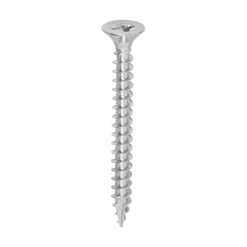 TIMCO Screws 6.0 x 60 / 200 TIMCO Classic Multi-Purpose Countersunk A2 Stainless Steel Woodcrews