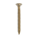 TIMCO Screws 6.0 x 60 / 200 TIMCO Classic Multi-Purpose Countersunk Gold Woodscrews