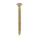 TIMCO Screws 6.0 x 60 / 200 TIMCO Solo Countersunk Gold Woodscrews