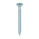 TIMCO Screws 6.0 x 60 / 200 TIMCO Solo Countersunk Silver Woodscrews