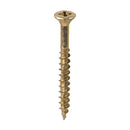 TIMCO Screws 6.0 x 60 / 200 TIMCO Velocity Premium Multi-Use Countersunk Gold Woodscrews