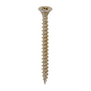 TIMCO Screws 6.0 x 70 / 200 / Box TIMCO C2 Strong-Fix Multi-Purpose Premium Countersunk Gold Woodscrews