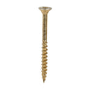 TIMCO Screws 6.0 x 70 / 200 TIMCO C2 Clamp-Fix Multi-Purpose Premium Countersunk Gold Woodscrews