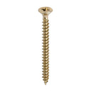 TIMCO Screws 6.0 x 70 / 200 TIMCO Solo Countersunk Gold Woodscrews