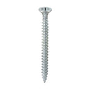 TIMCO Screws 6.0 x 70 / 200 TIMCO Solo Countersunk Silver Woodscrews