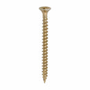 TIMCO Screws 6.0 x 80 / 200 / Box TIMCO C2 Strong-Fix Multi-Purpose Premium Countersunk Gold Woodscrews
