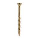 TIMCO Screws 6.0 x 80 / 200 TIMCO C2 Clamp-Fix Multi-Purpose Premium Countersunk Gold Woodscrews
