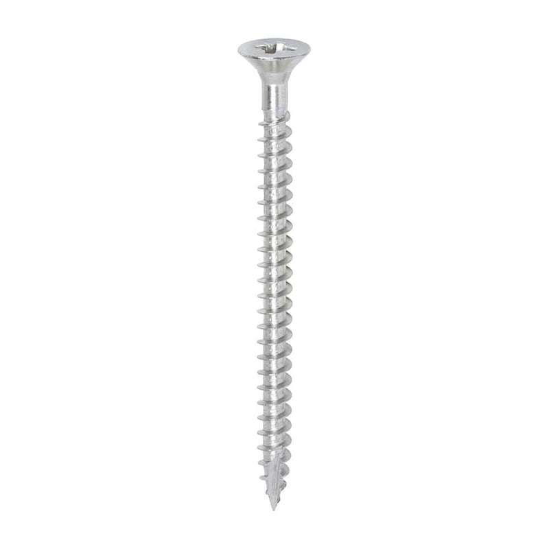 TIMCO Screws 6.0 x 80 / 200 TIMCO Classic Multi-Purpose Countersunk A2 Stainless Steel Woodcrews