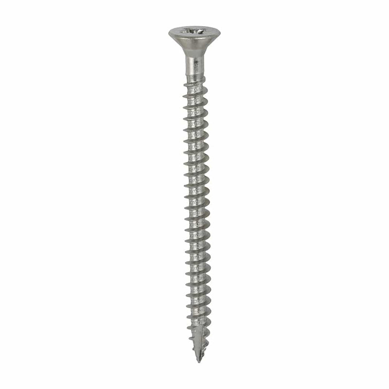 TIMCO Screws 6.0 x 80 / 200 TIMCO Classic Multi-Purpose Countersunk A4 Stainless Steel Woodcrews