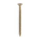 TIMCO Screws 6.0 x 80 / 200 TIMCO Classic Multi-Purpose Countersunk Gold Woodscrews