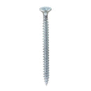TIMCO Screws 6.0 x 80 / 200 TIMCO Solo Countersunk Silver Woodscrews