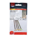 TIMCO Screws 6.0 x 80 / 4 / TIMpac TIMCO Solo Countersunk Gold Woodscrews
