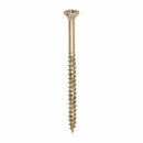 TIMCO Screws 6.0 x 90 / 100 TIMCO Velocity Premium Multi-Use Countersunk Gold Woodscrews