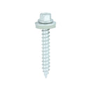 TIMCO Screws 6.3 x 45 TIMCO Slash Point Sheet Metal to Timber Screws Exterior Silver with EPDM Washer