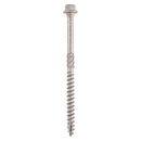 TIMCO Screws 6.7 x 100 TIMCO Timber Screws Hex Flange Head A4 Stainless Steel