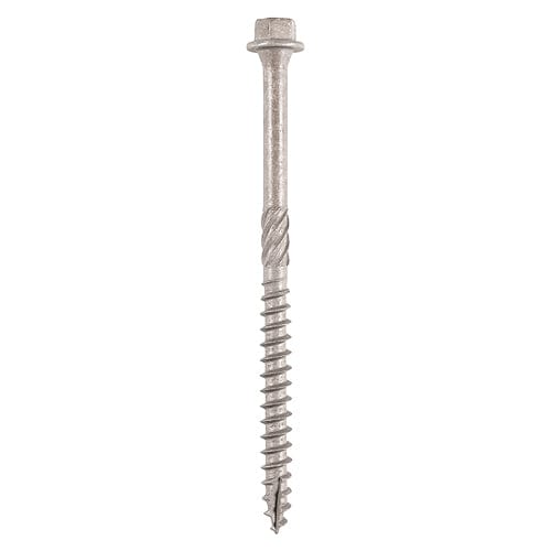 TIMCO Screws 6.7 x 100 TIMCO Timber Screws Hex Flange Head A4 Stainless Steel