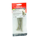 TIMCO Screws 6.7 x 95 / 6 TIMCO Wafer Head Exterior Green Timber Screws