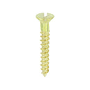 TIMCO Screws 6 x 1 / 200 TIMCO Solid Brass Countersunk Woodscrews