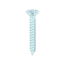 TIMCO Screws 6 x 1 / 200 TIMCO Twin-Threaded Countersunk Silver Woodscrews