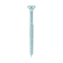 TIMCO Screws 6 x 1 3/4 / 200 TIMCO Twin-Threaded Countersunk Silver Woodscrews